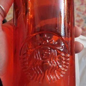Starbucks Valentines Day 2022. Scarlet Glass Tumbler